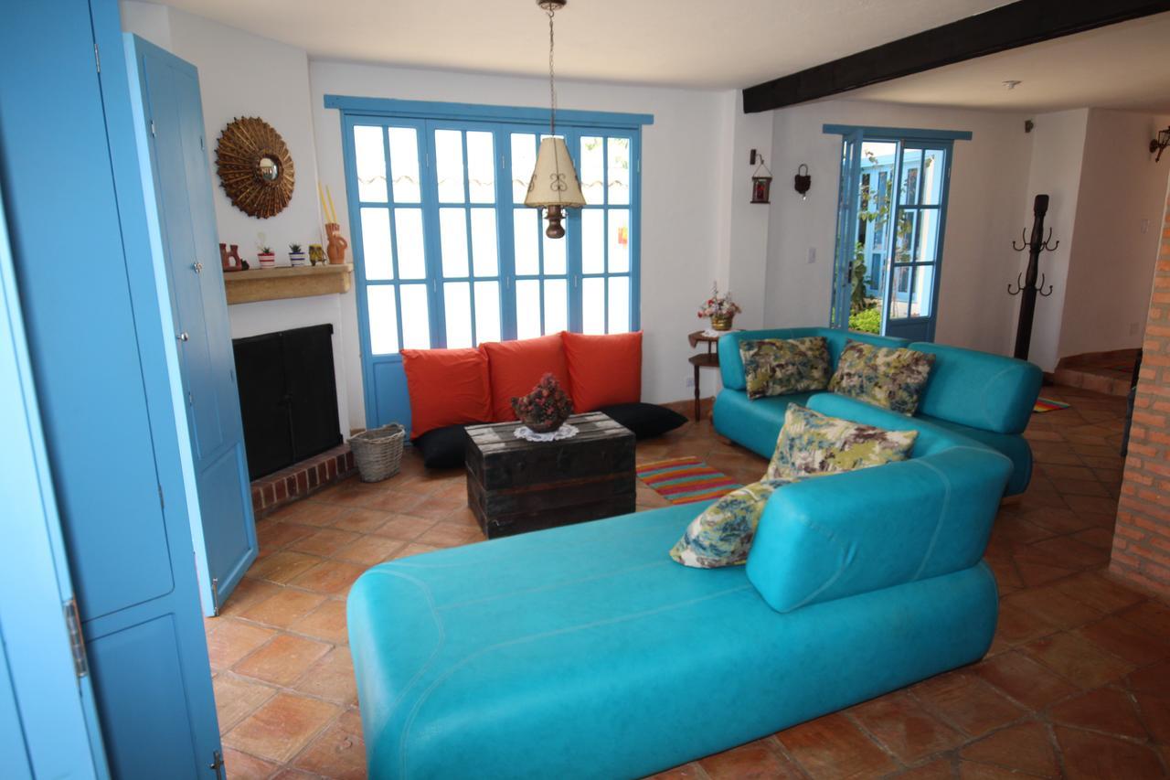 Casa Azul Leyva Vila Villa de Leyva Exterior foto