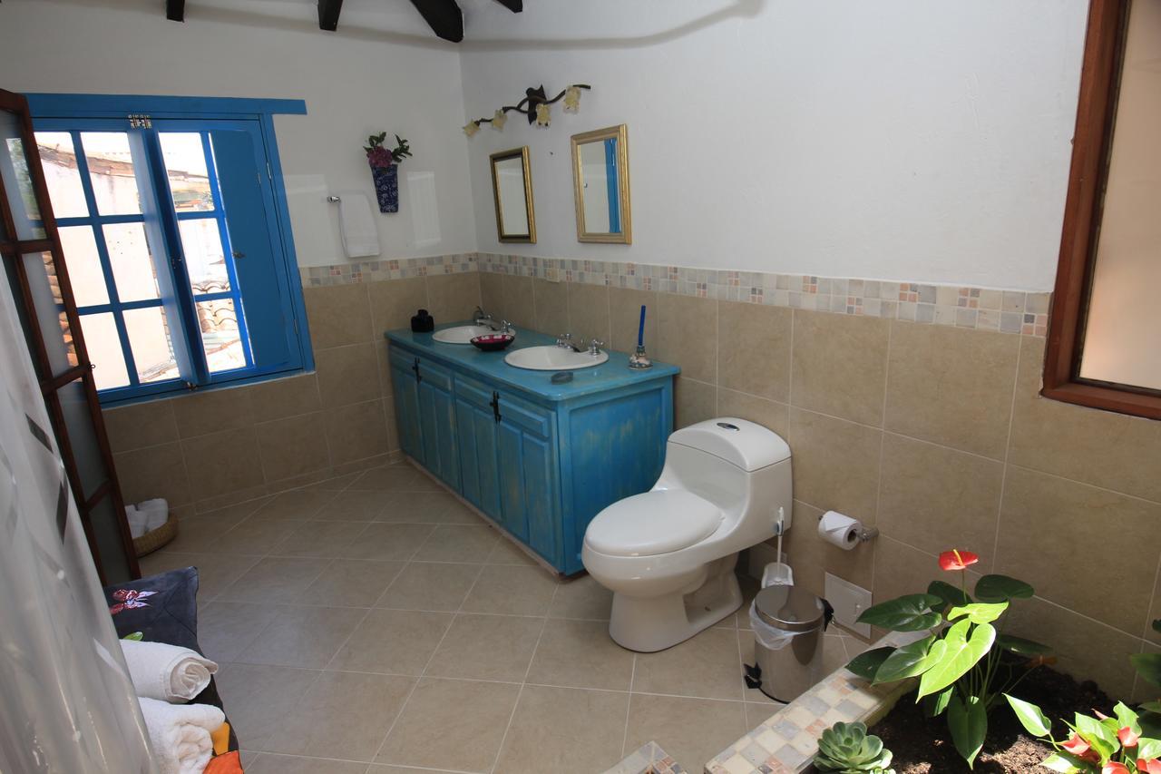 Casa Azul Leyva Vila Villa de Leyva Exterior foto