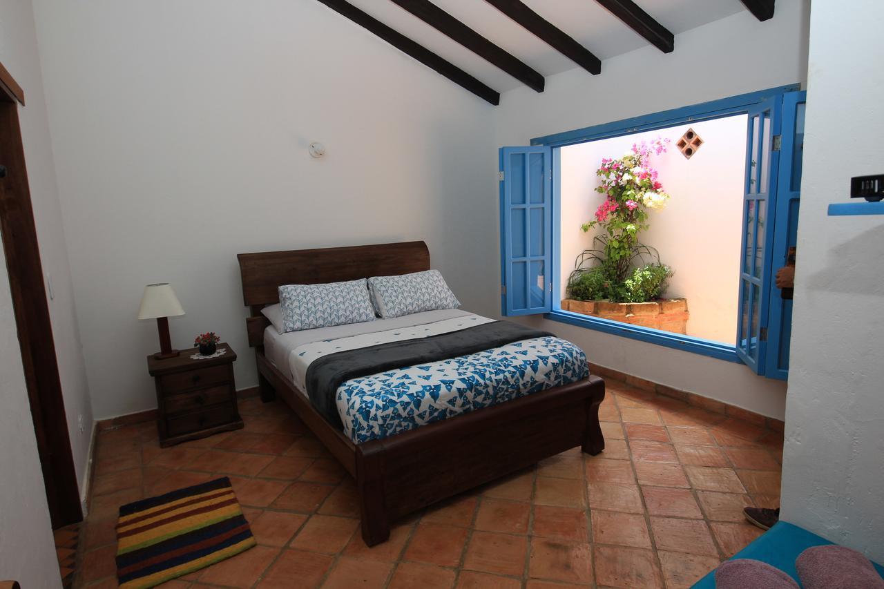 Casa Azul Leyva Vila Villa de Leyva Exterior foto