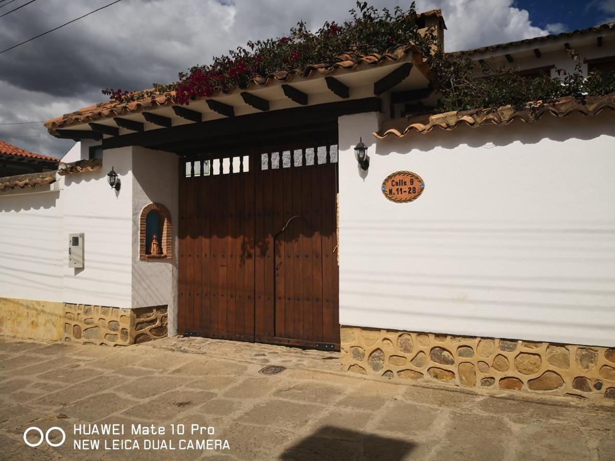 Casa Azul Leyva Vila Villa de Leyva Exterior foto