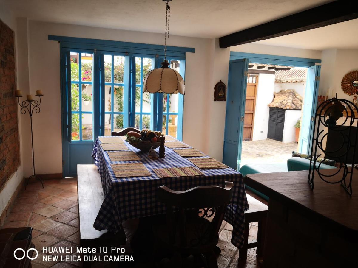 Casa Azul Leyva Vila Villa de Leyva Exterior foto