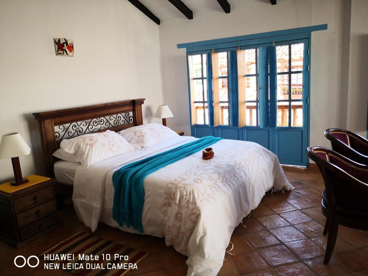 Casa Azul Leyva Vila Villa de Leyva Exterior foto
