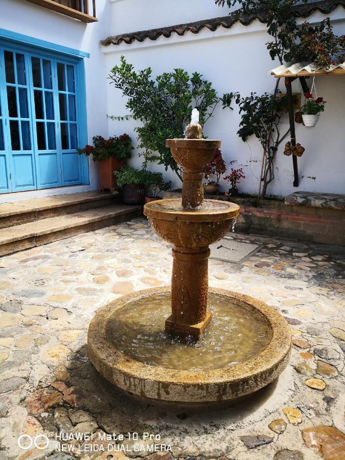 Casa Azul Leyva Vila Villa de Leyva Exterior foto