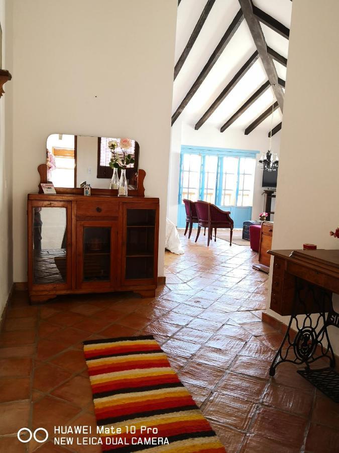 Casa Azul Leyva Vila Villa de Leyva Exterior foto