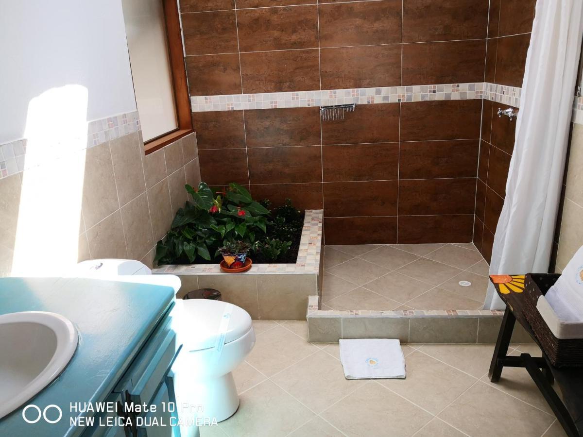 Casa Azul Leyva Vila Villa de Leyva Exterior foto